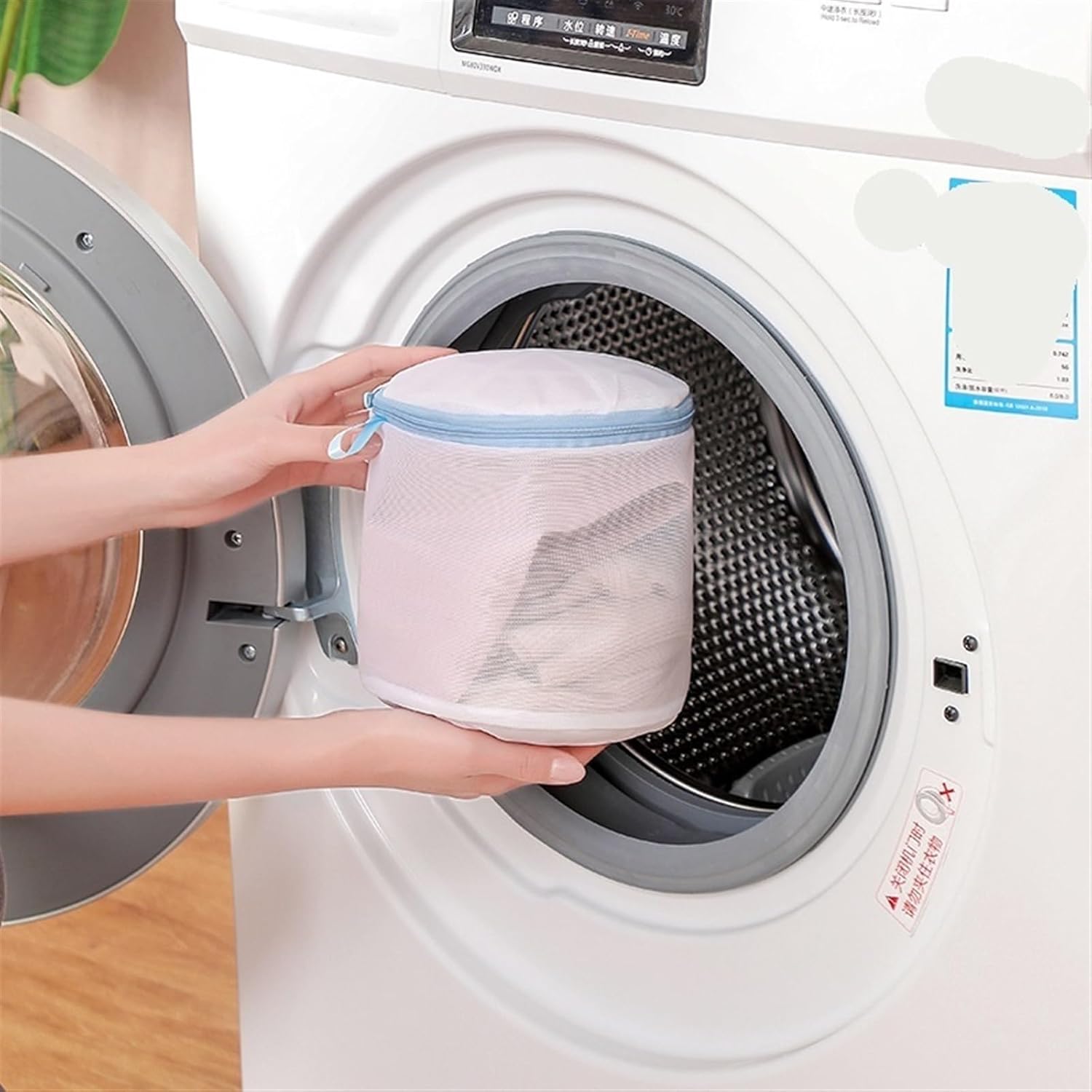 Laundry Bag - Blue Laundry Bags with Zipper - Fine Mesh Storage Bags - Protect Your Laundry and Washing Machine - Laundry Bags for Washing Bras โ image 3