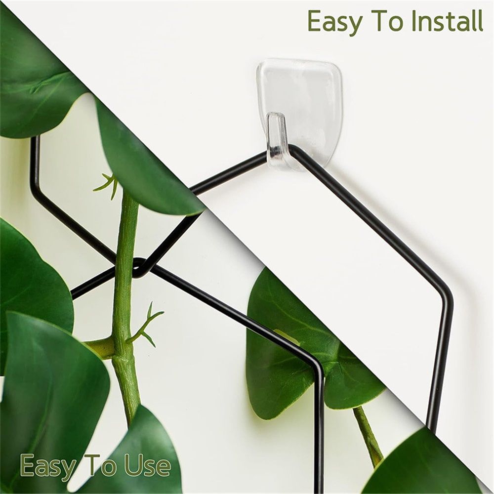 Chain Trellis for Climbing Plants - Indoor & Outdoor House Plant Accessories More | Garden Wall Trellis and Plant Vine Support - Houseplant Accessories and — image 4
