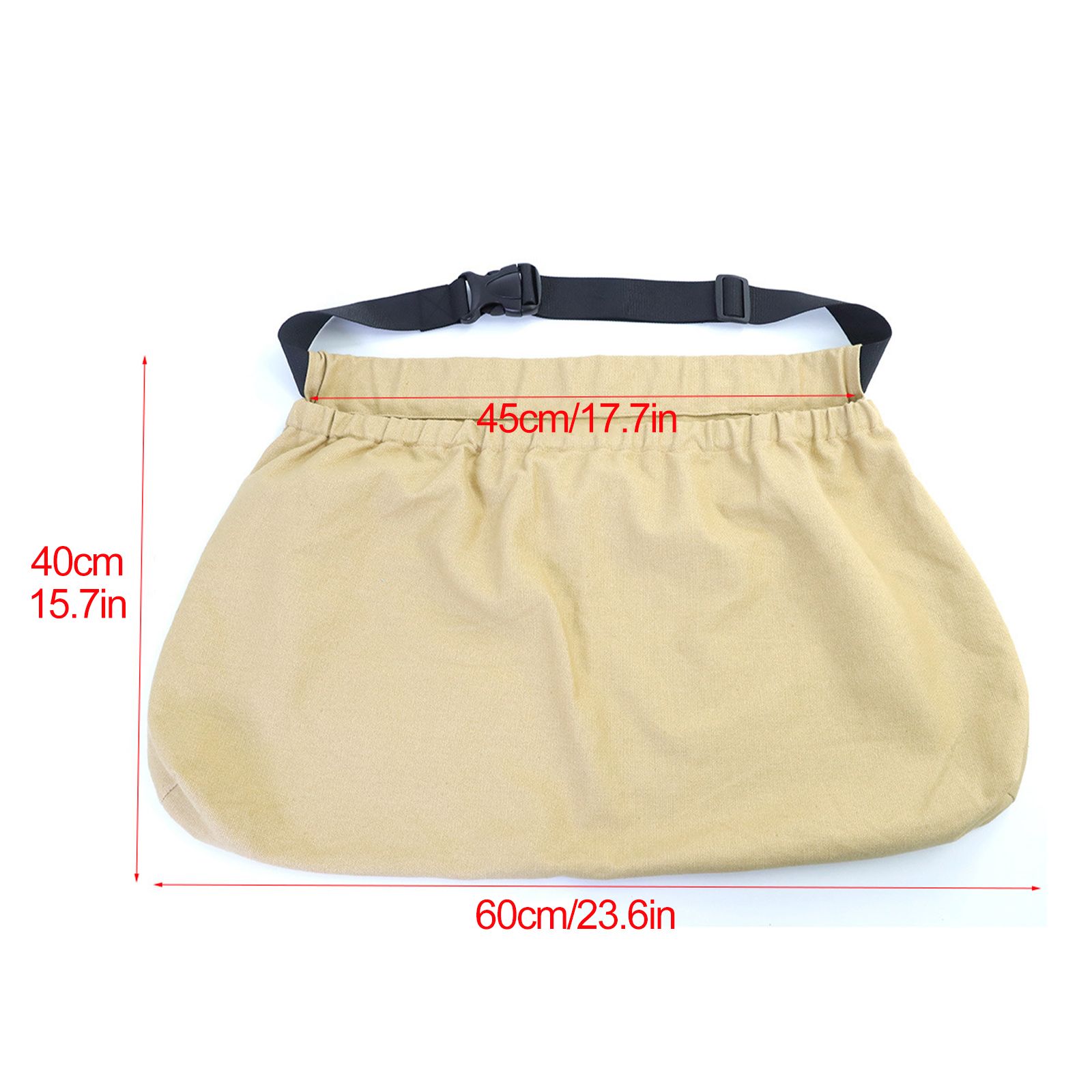 Berry Foraging Bag Multipurpose Durable Nylon Fruit Foraging Storage Bag with Buckle โ image 3