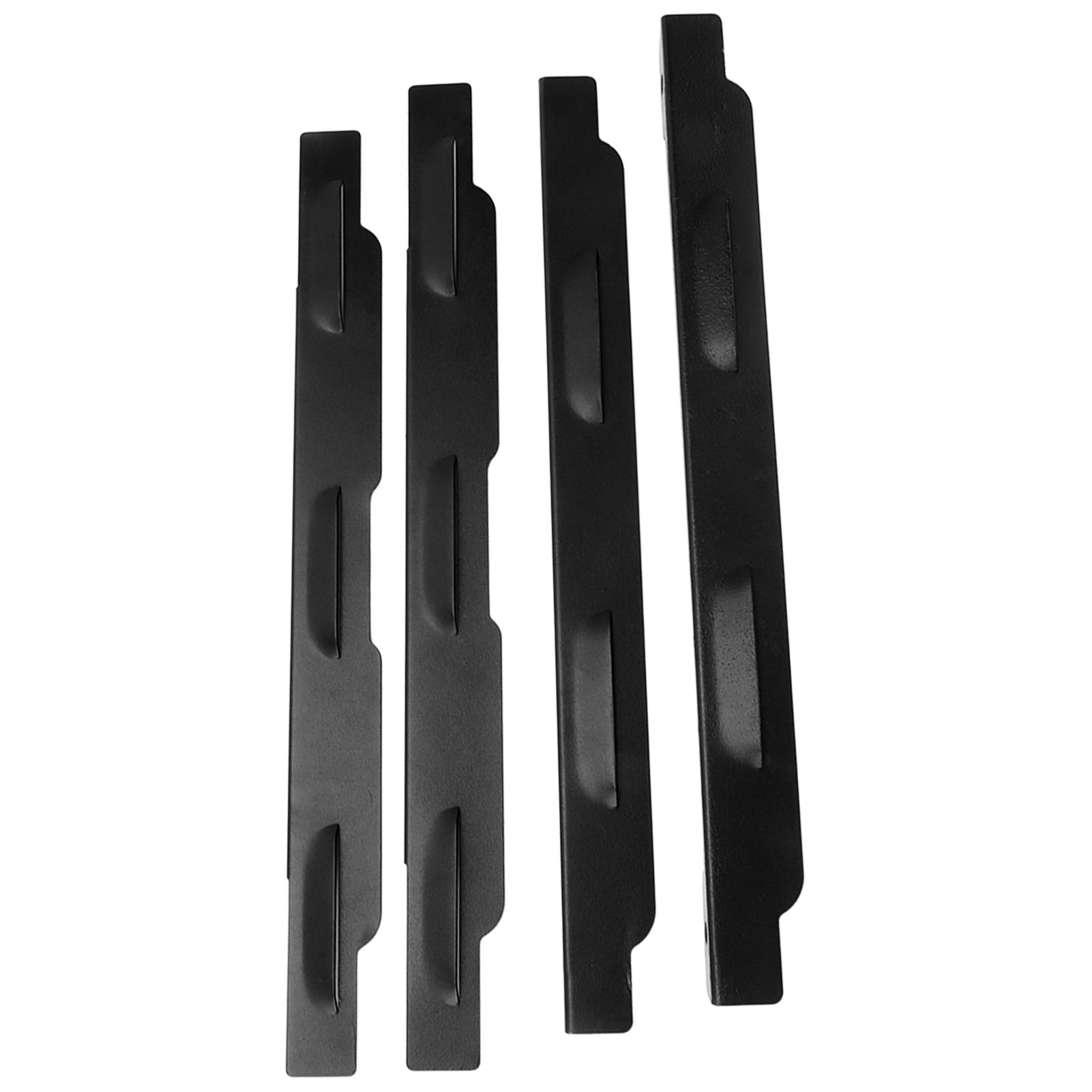 4pcs Barbecue Wind Screen Professional Portable Stainless Steel Grill Wind Guard for Camping Picnic BBQ Cooking — image 3
