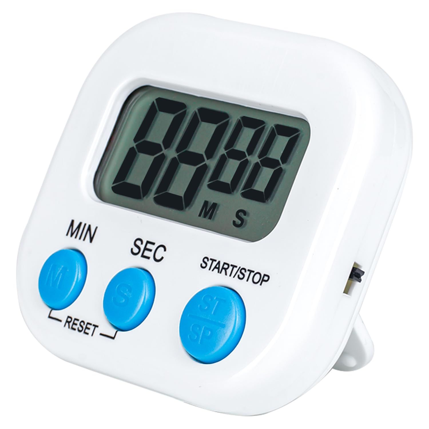 Kitchen Timers for Cooking and Baking with Big Digital Numbers and Loud Alarm Used in Cooking, Classroom, and Office