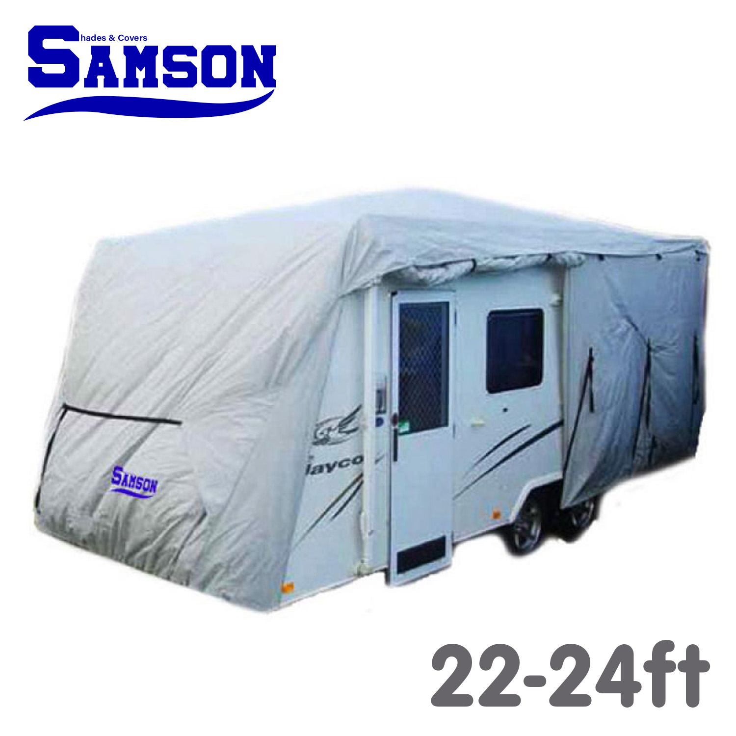 Samson Heavy Duty Caravan Cover 22-24ft — image 6