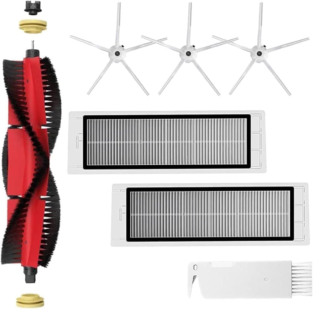 7 Pieces Roborock S5 S6 Accessories, Compatible with Roborock