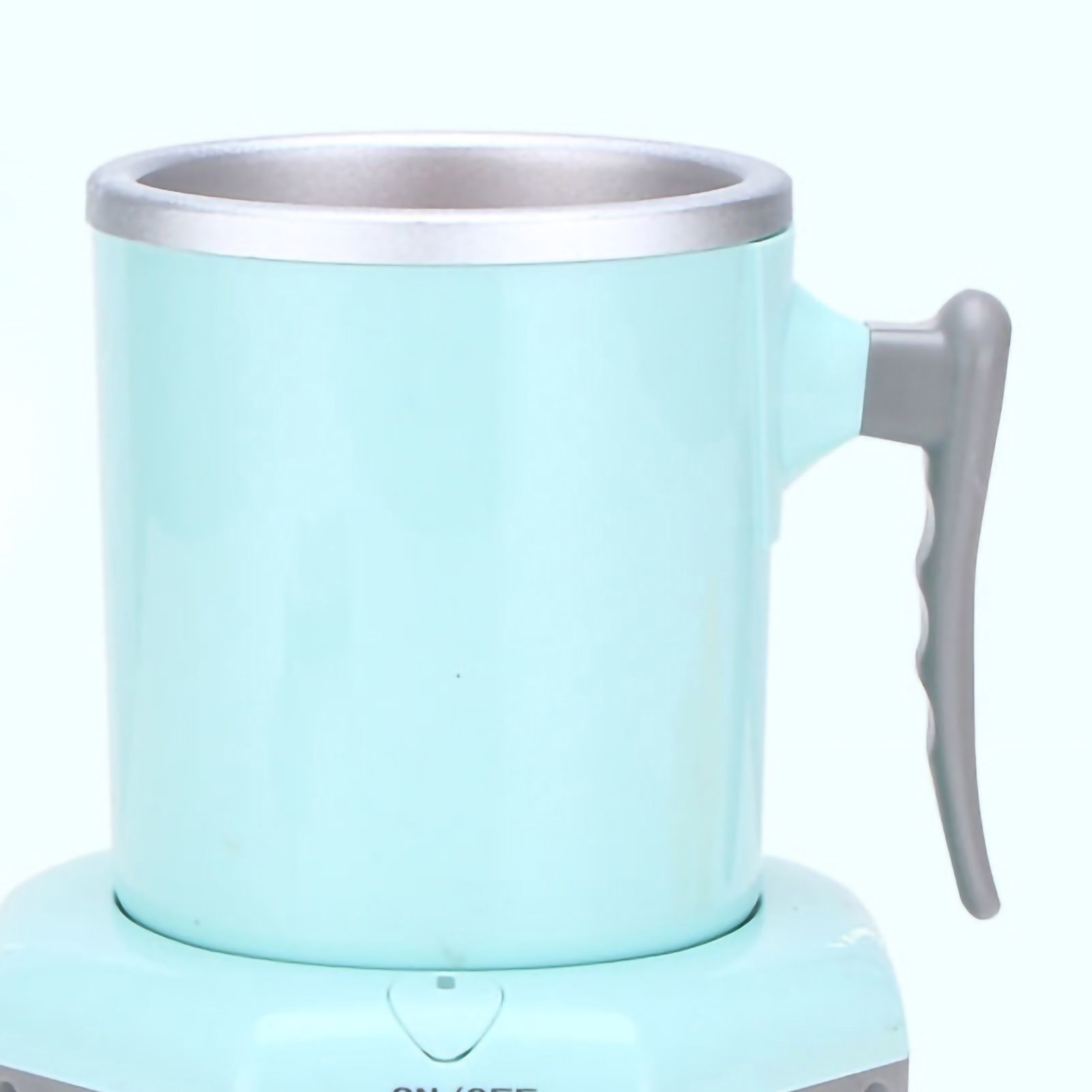 Quick Cooling Cup Easy Operation Portable Great Performance Cup Cooler for Office Dormitory AC 220V CN Plug Blue — image 2