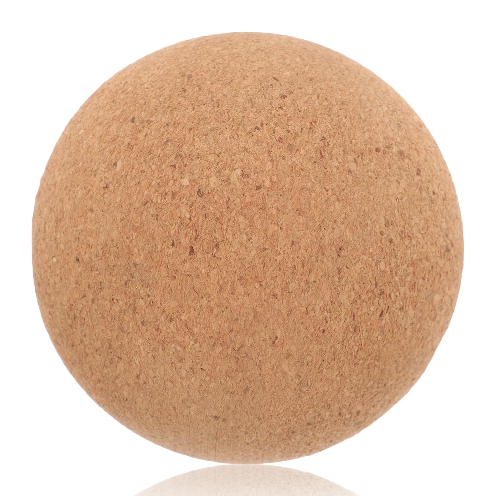 Yoga Massage Ball Back Waist Neck Massaging Ball Cork Massage Ball Foot Massage Ball — image 5