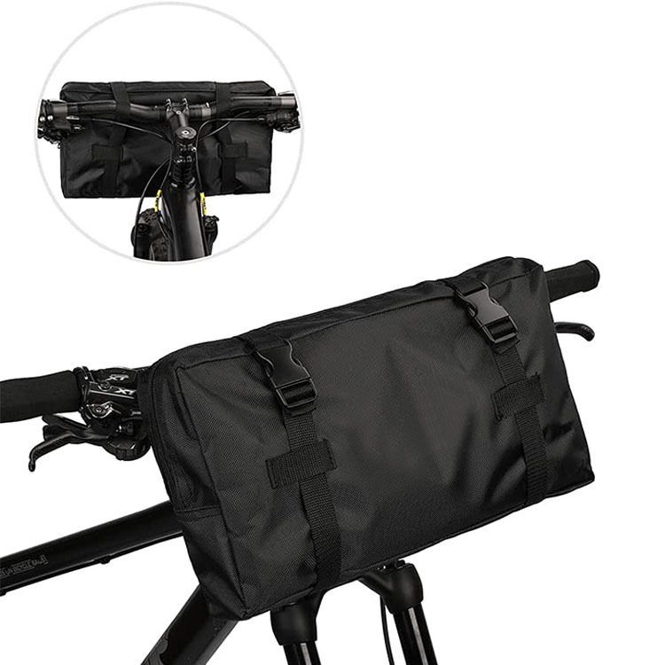 800D Oxford Cloth Bicycle Bag, Mountain Bike & Road Bike Storage Bag(14-16 fold version: 75*40*65CM / bag 28*14CM) — image 3