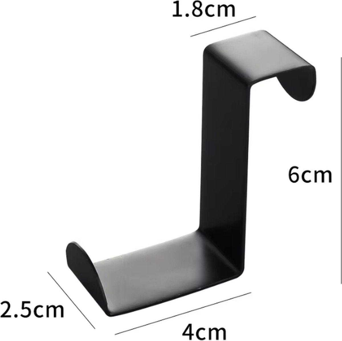 Door Hook | S Hooks | Hook | Hooks | Set of 2 โ image 4