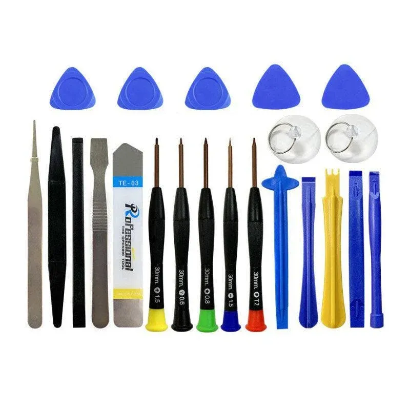 22 In 1 Mobile Phone Repair Tools Kit Set Spudger Pry Opening Screwdriver Tool โ image 2