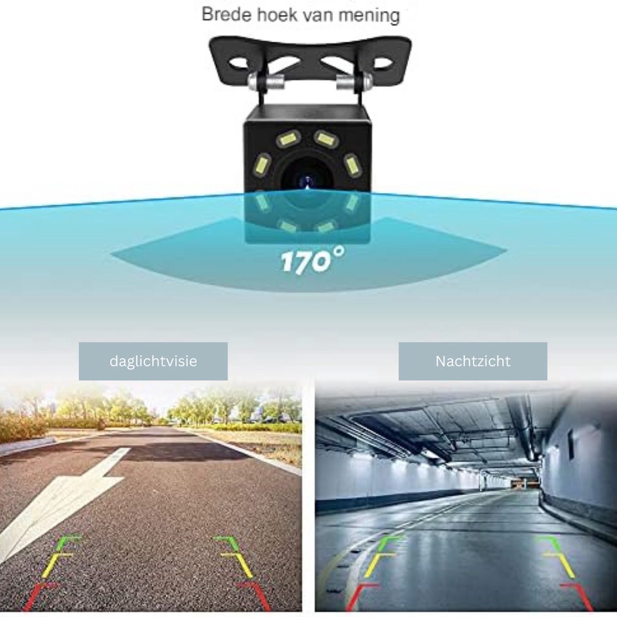 Rearview camera - Parking sensors — image 3