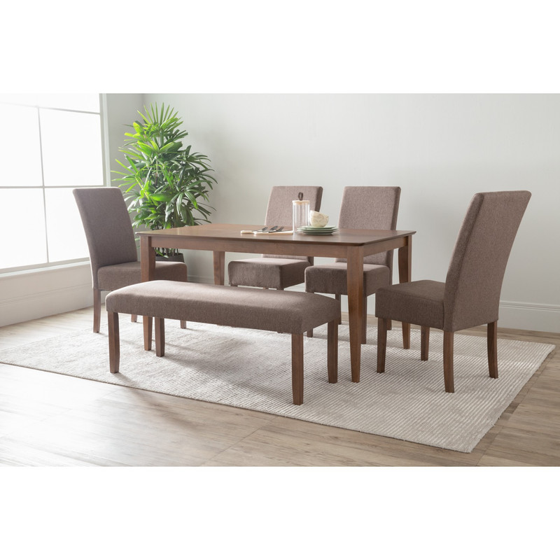 Allergo Dining Table 150cm Timber Dining Table - Cocoa — image 5