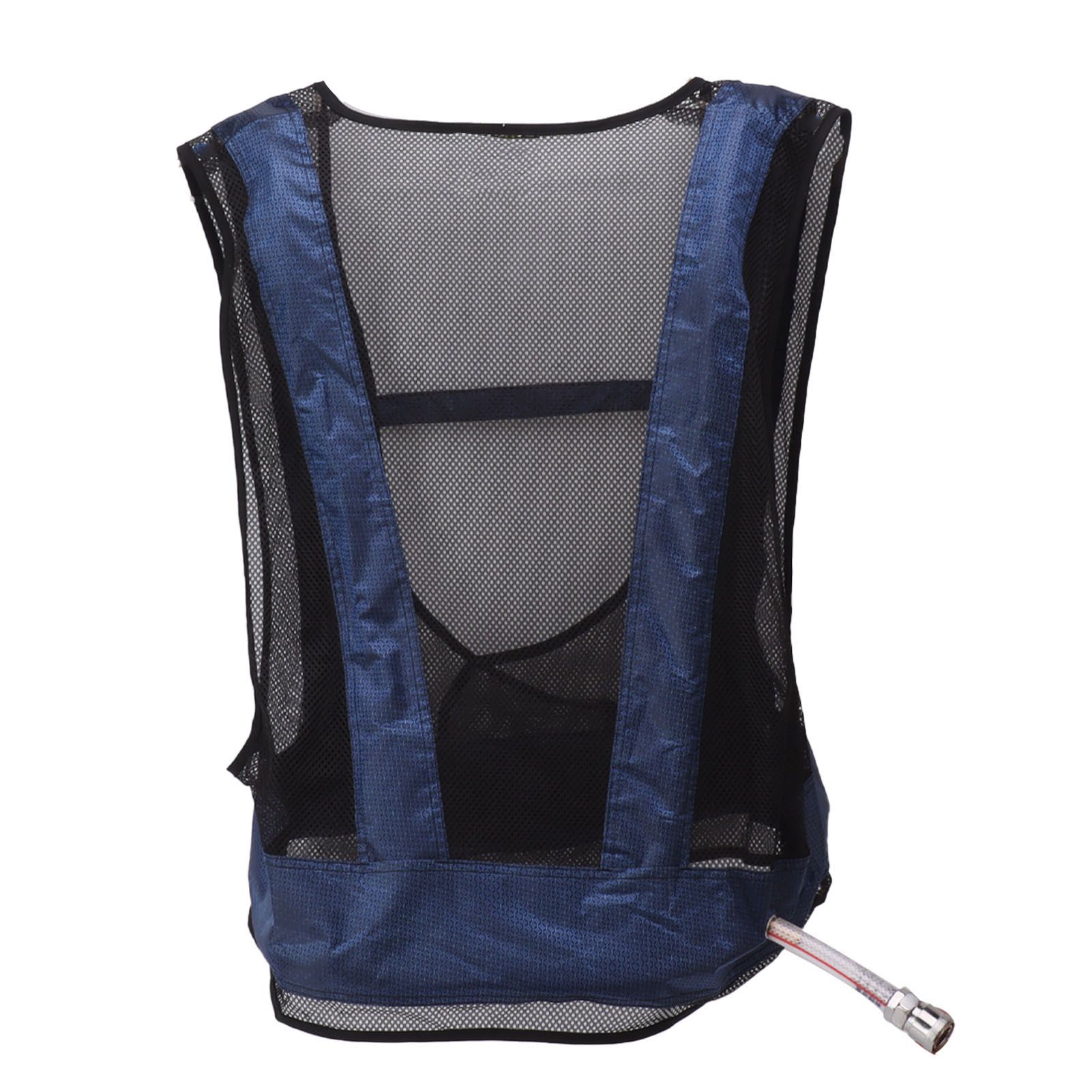 Air Conditioner Waistcoat Reduce Temperature Compressed Air Cooling Welding Vest with Belt Free Size — image 5