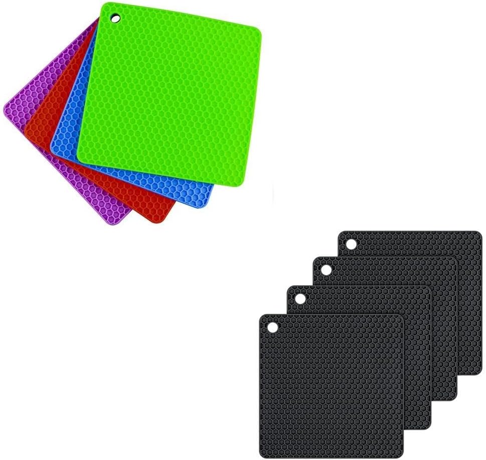 Square Silicone Trivet Mat