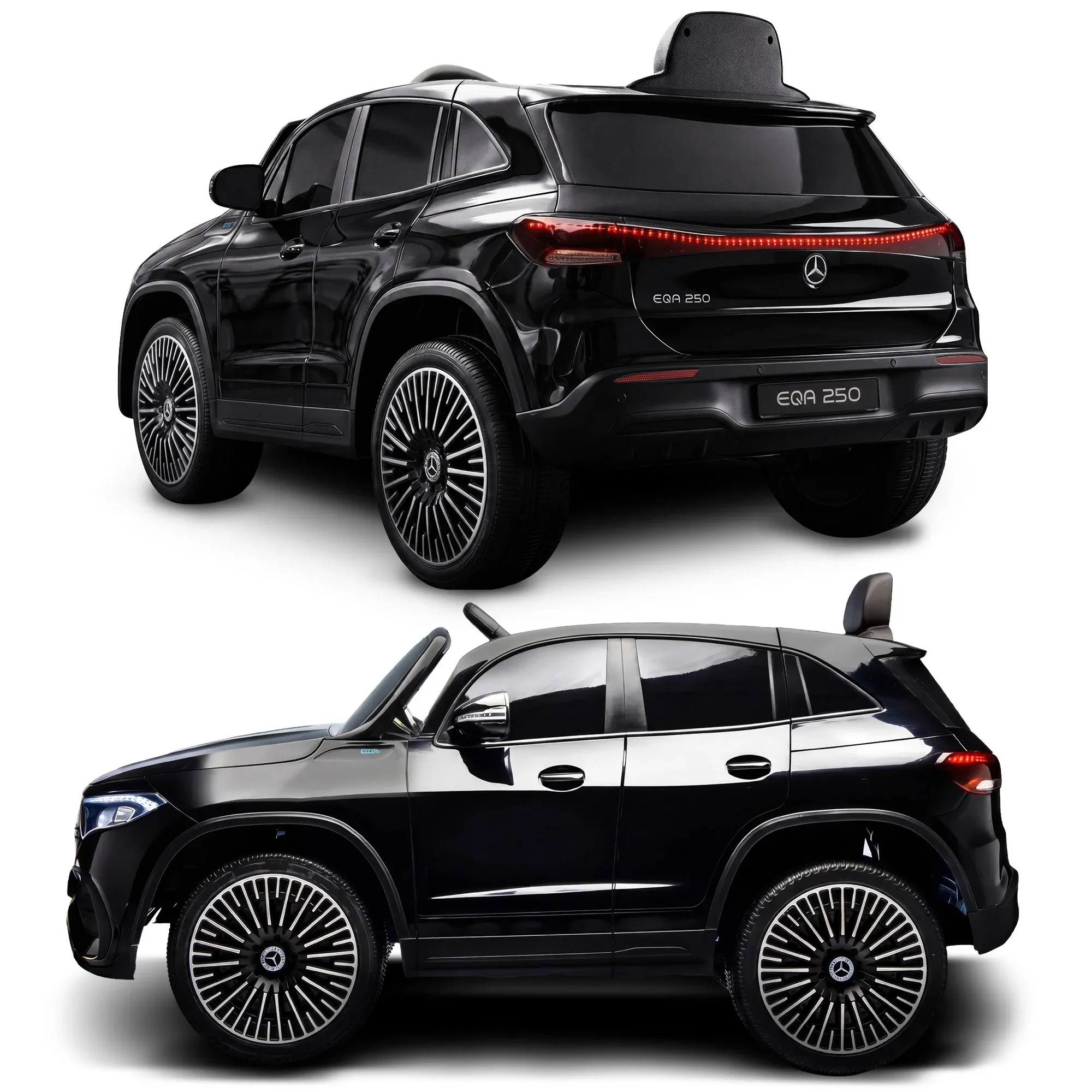 Kahuna Mercedes-Benz EQA 250 Kids 12V Electric Ride-On Car with Parental Remote Control โ image 5