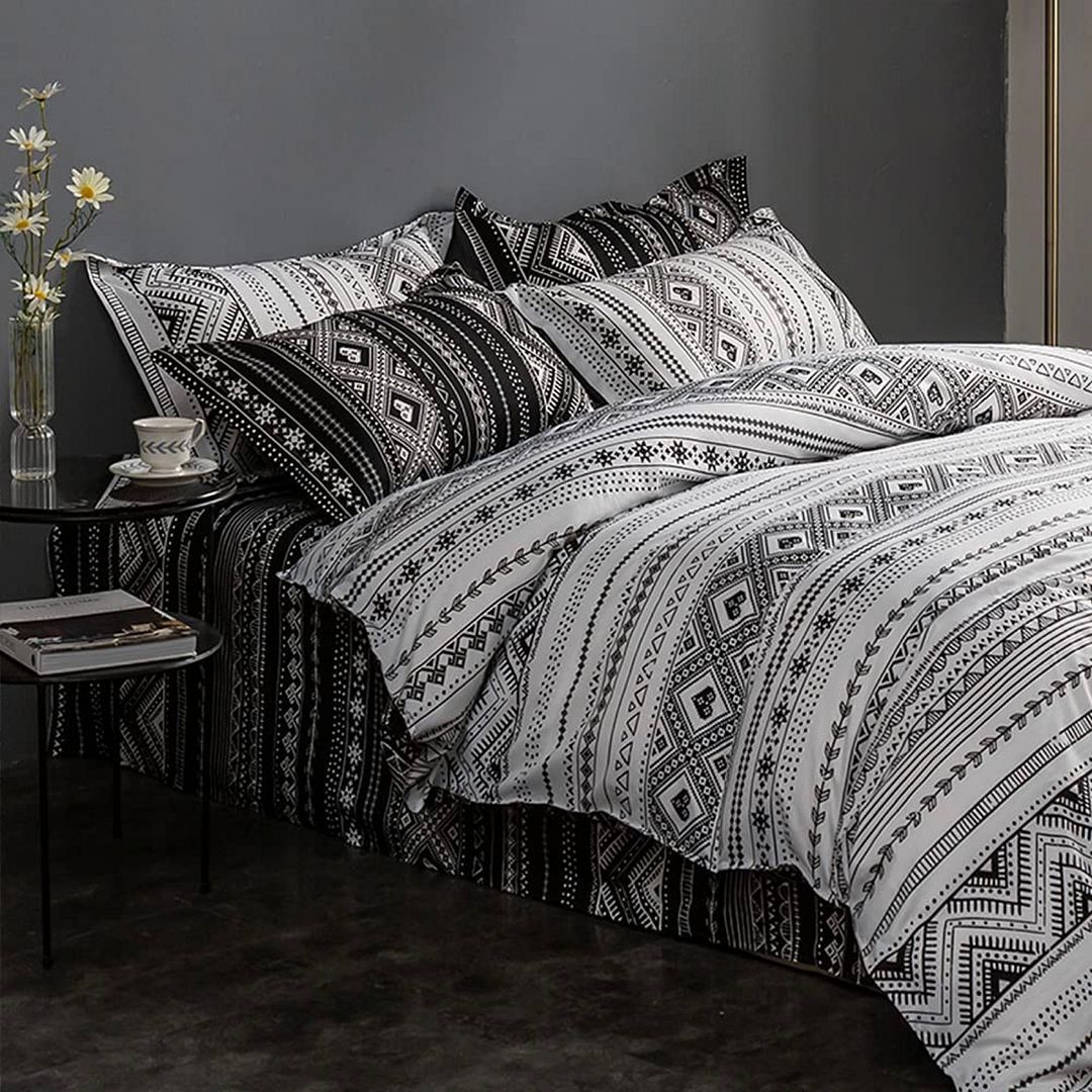 Tugo Reversible King Size Quilt/Duvet Cover Set โ image 3