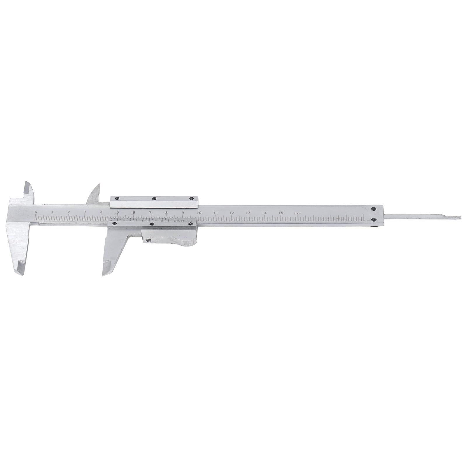 Vernier Caliper Calipers Measuring Tool Micrometer Carbon Steel Inch/Metric Range Dual Reading Scale Professional High Accuracy — image 4