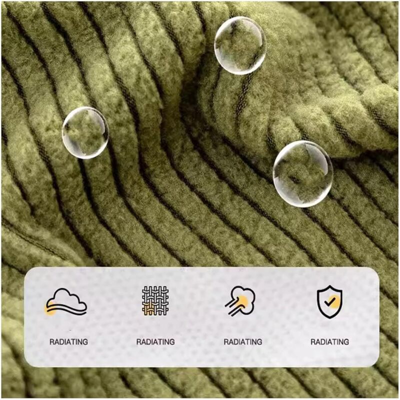 Jacquard Stretch Covers Beige, 3, Pet Anti-Slip Proof, Seater and All Seasons Modern Sofa Bed Cover Elastic Protective Cover, 190*220cm — image 3
