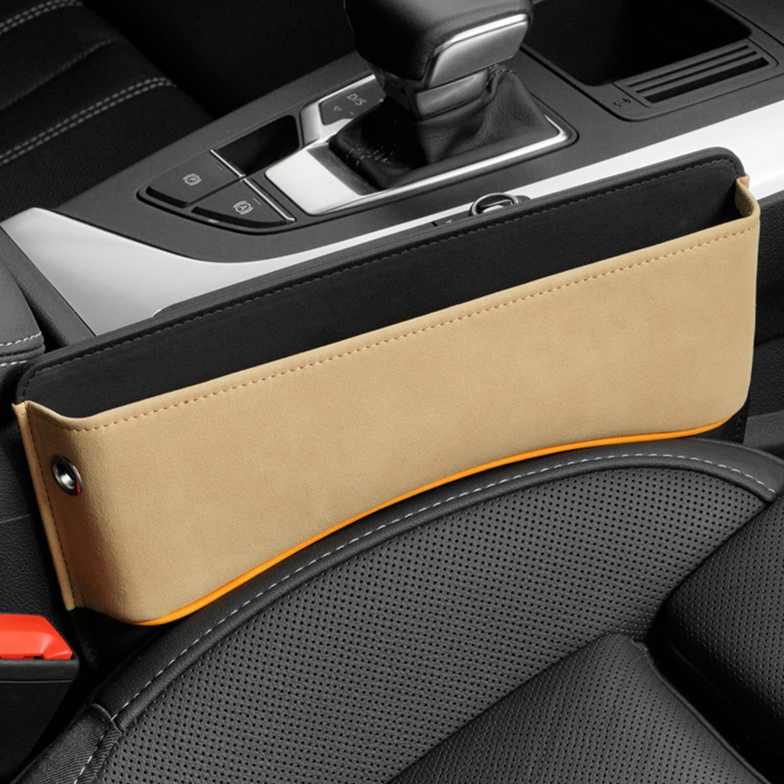 Automotive seat gap storage box filler — image 2
