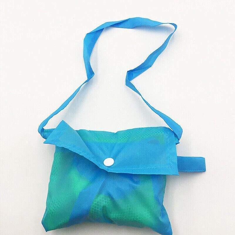 Mesh Beach Toy Bag Sand Away Tote for Swimming Pool Storage S or L Size - S — image 5