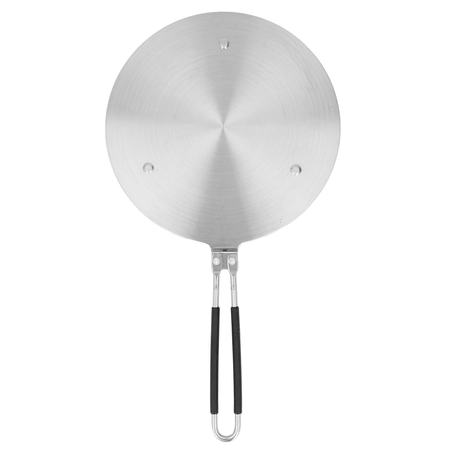 Heat Diffuser Plate Stainless Steel Fast Even Heat Induction Adapter Plate with Long Handle for Induction Cooker Iron Pan Type 20 — image 2