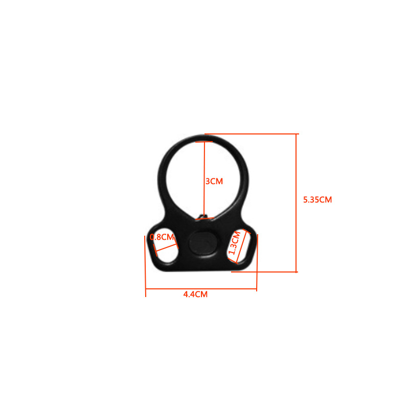 Black Quick-Adjust MS4 Tactical Sling System - Single/Two-Point Conversion Kit for Outdoor Gear โ image 5