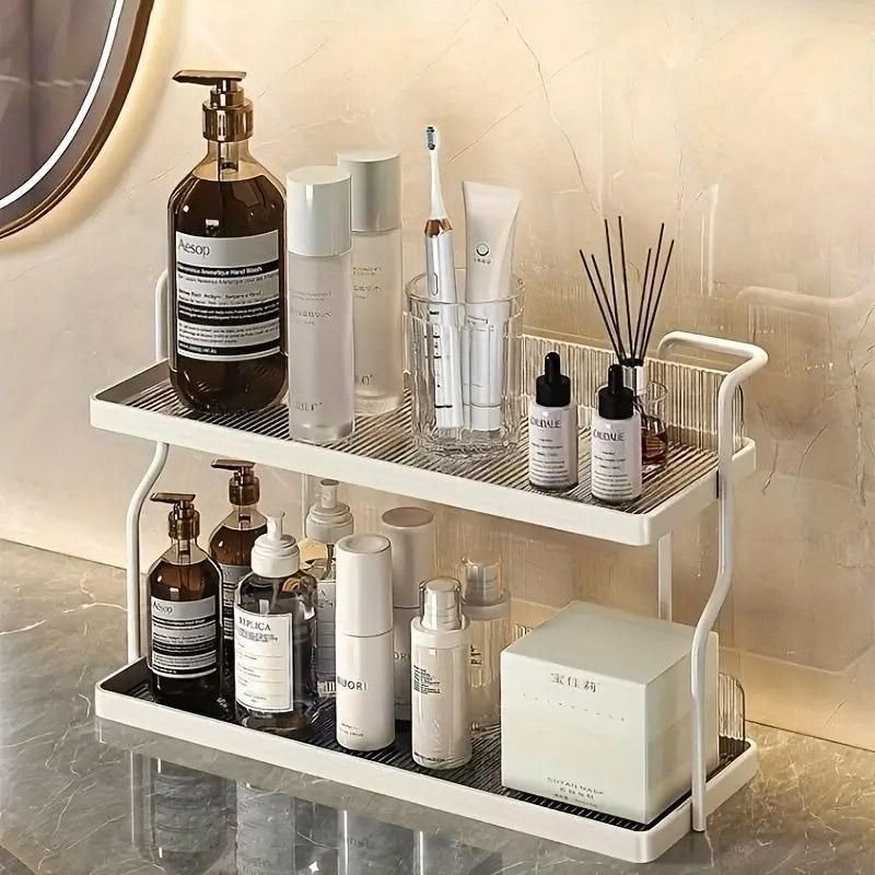 2 Tier Shelf Kitchen Storage Rack Organizer for Home and Countertop Organization โ image 5
