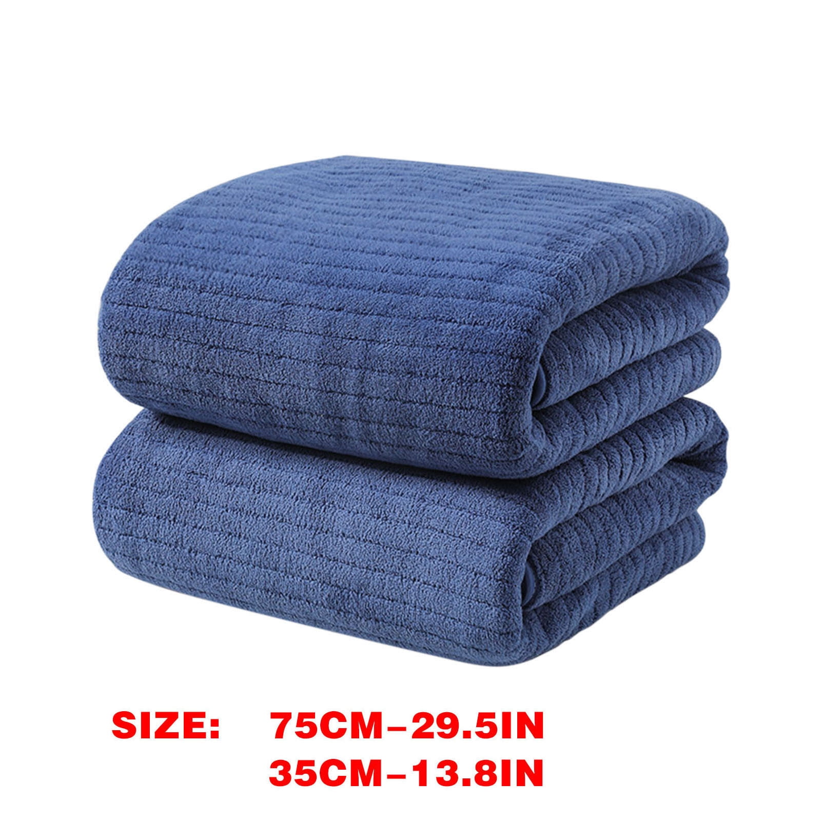 Microfiber Hair Towel Wrap - Quick Dry Curly Hair Wraps for Women Wet Hair, Microfiber Towel for Hair, Hair Drying Towel Wrap, Hair Towels for Women, Hair — image 3