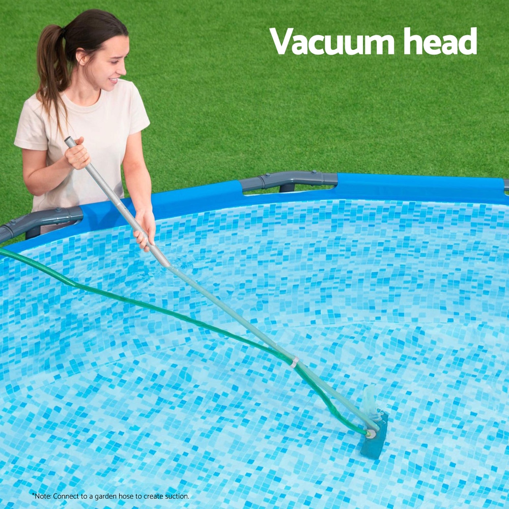 Bestway Pool Cleaner Vacuum Chemical Dispenser Thermometer Swimming Pools Cleaning Kit โ image 5
