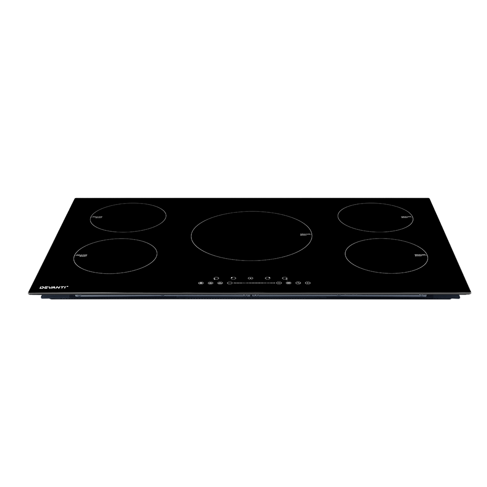 Devanti Induction Cooktop 90cm Electric Cooker โ image 4
