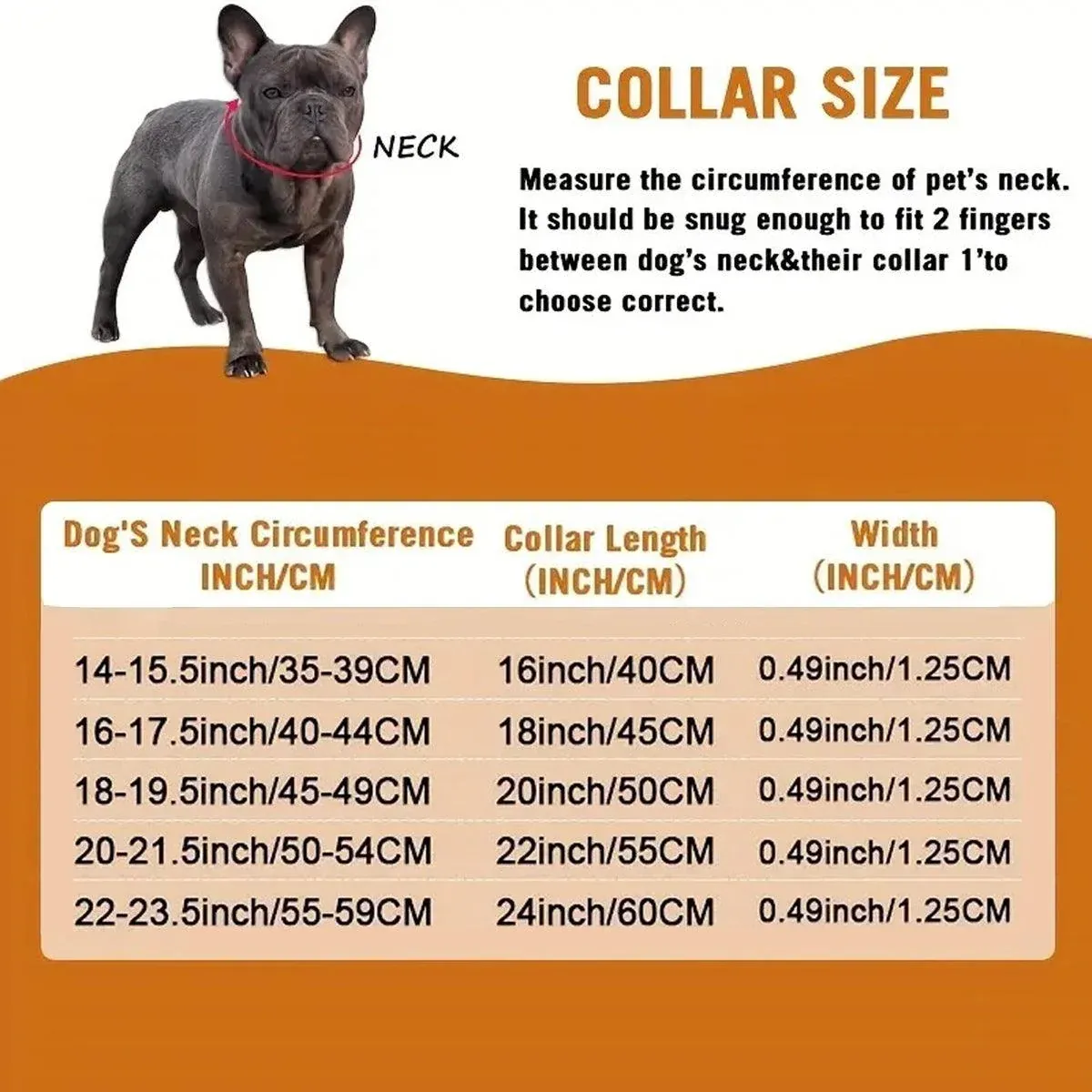 Cuban Chain Metal Dog Collar Pet Training Necklace for Small Medium Large Dogs - Gold-50cm — image 4