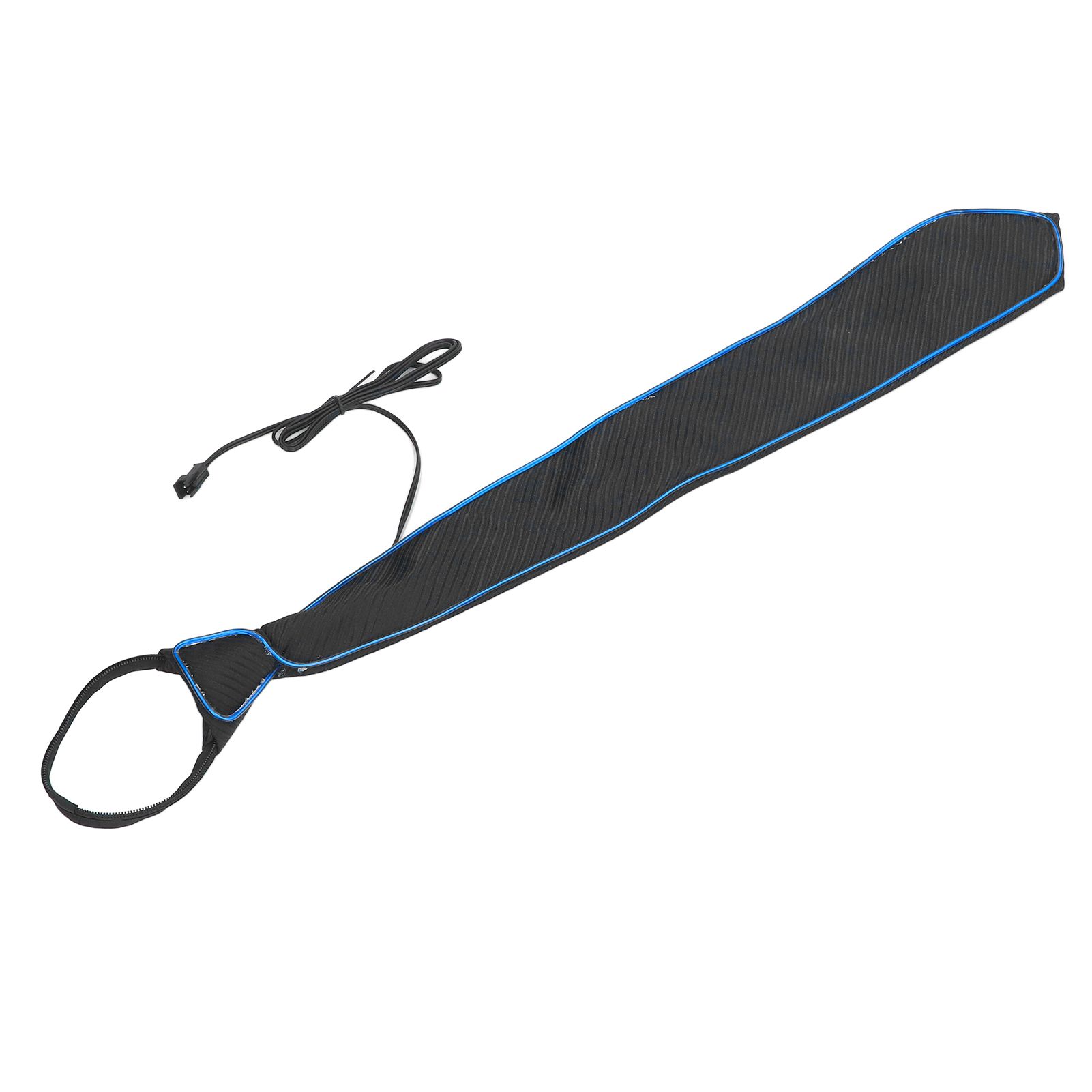 LED Necktie Lighting Modes Adjustable Polyester Key Switch Light Up Neck Tie for Carnival Music Festival Party โ image 6