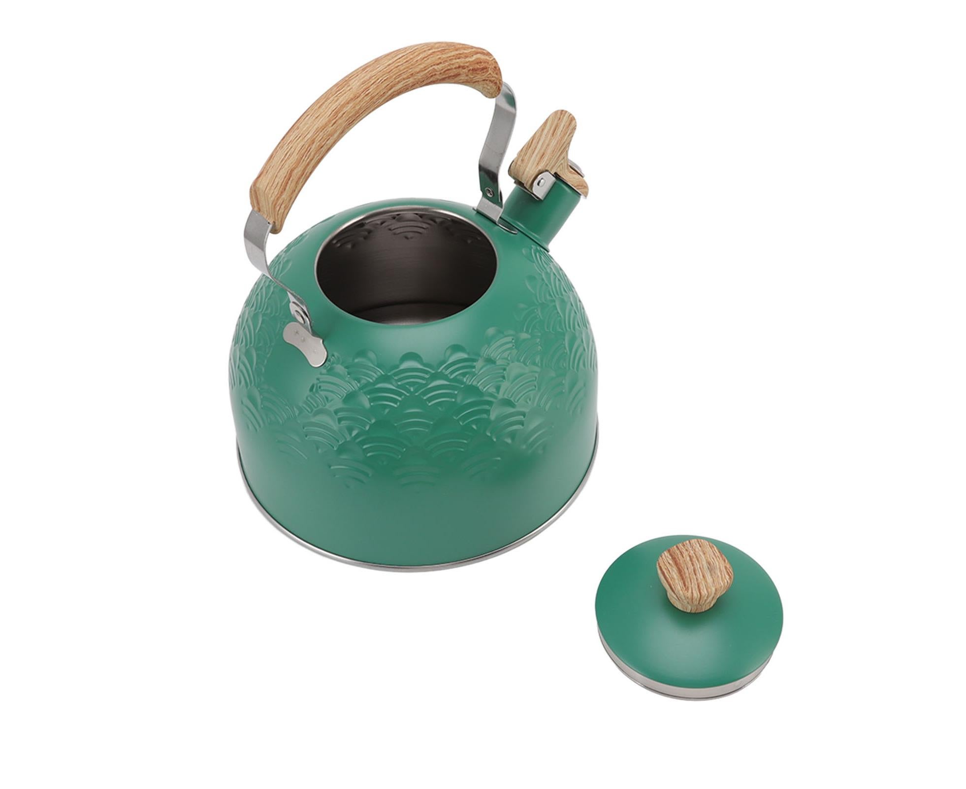 Whistling Kettle, 2.5L Capacity, Stainless Steel Stovetop Teapot for Boiling Water โ image 6