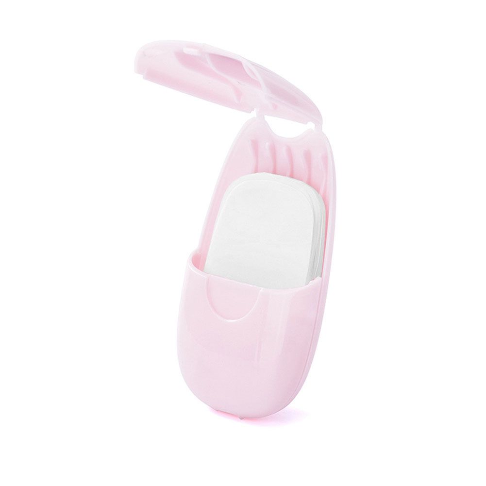 Travel Washing Hand 50Pcs Soap Paper Portable Sheets Accessories Cleaning Tool โ image 6