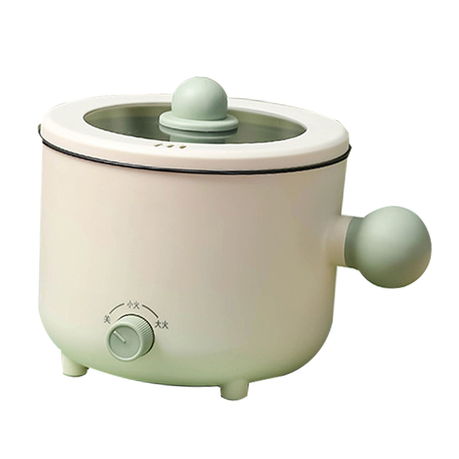 Small Electric Cooker Mini Noodle Heating Pot Multifunctional for Student Dormitory Household AU Plug — image 3