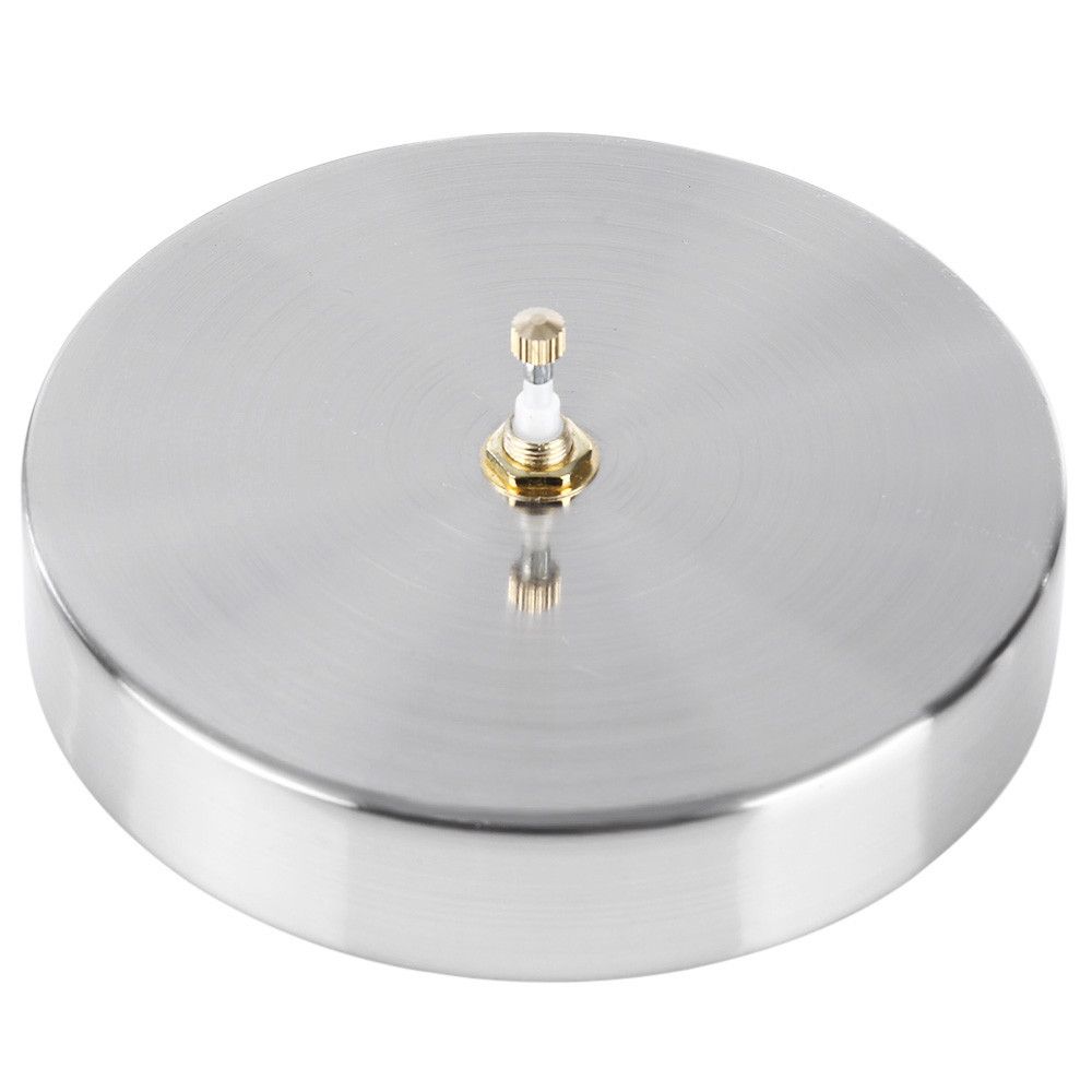 silvery 3D Clock Hands, DIY Large Clock Movement Mechanism with 39cm Long Spade Hand, 3D Wall Clocks Home Decor — image 3