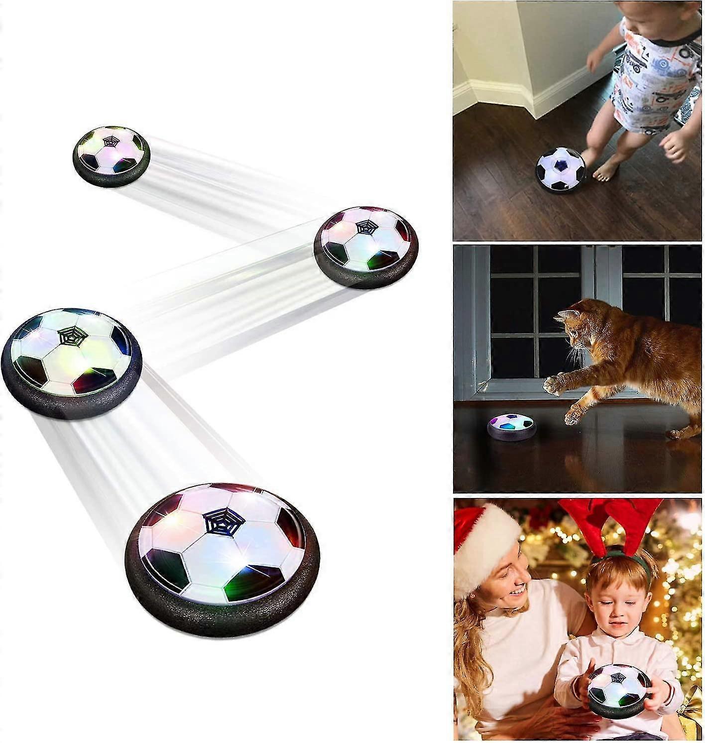 Air Power Soccer Ball, Hover Power Ball Indoor Soccer Ball, Perfect For Playing Indoors Without Damaging Furniture Or Walls โ image 4