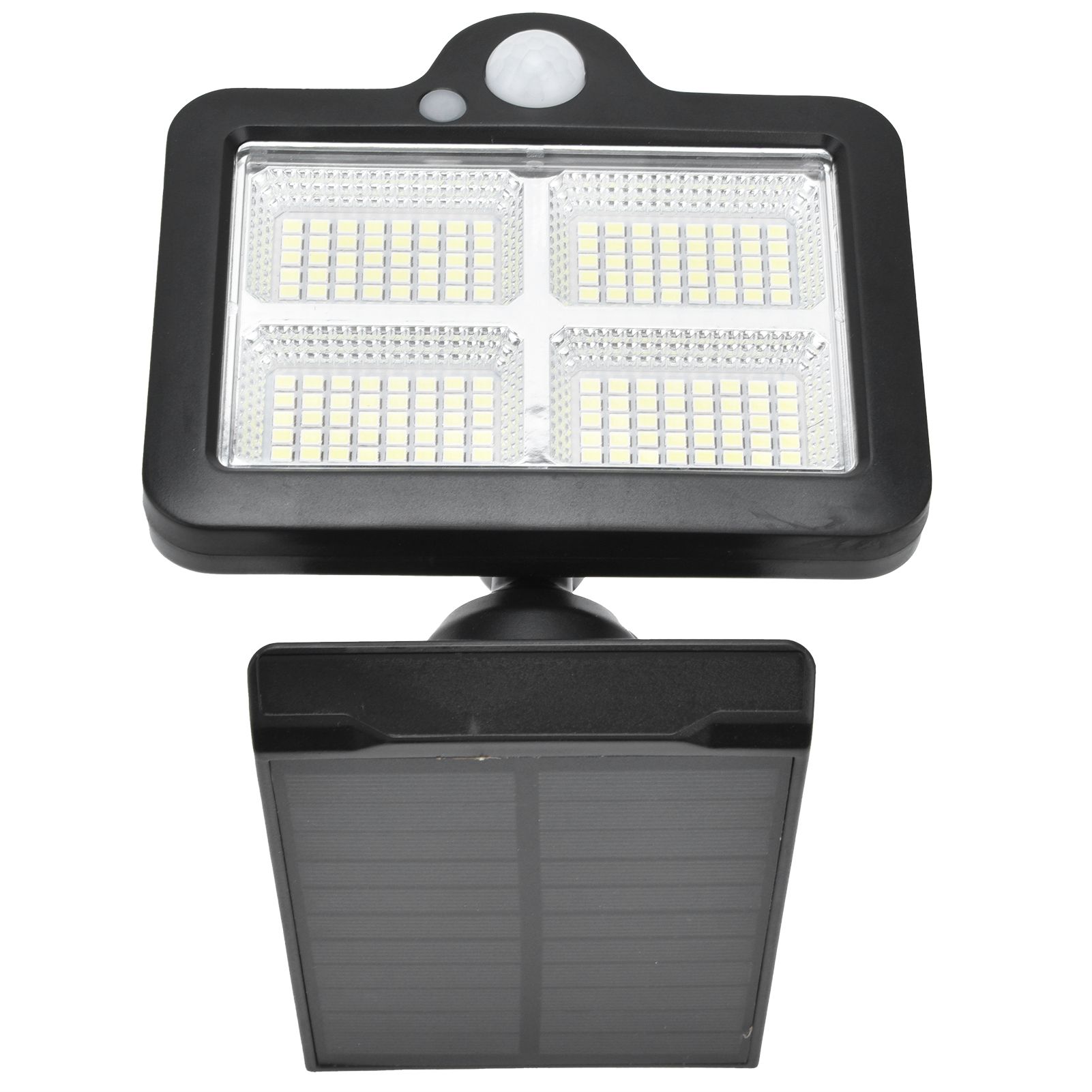 Solar Body Induction Wall Light IP65 Waterproof 160LED Remote Control Street Light for Outdoor — image 6