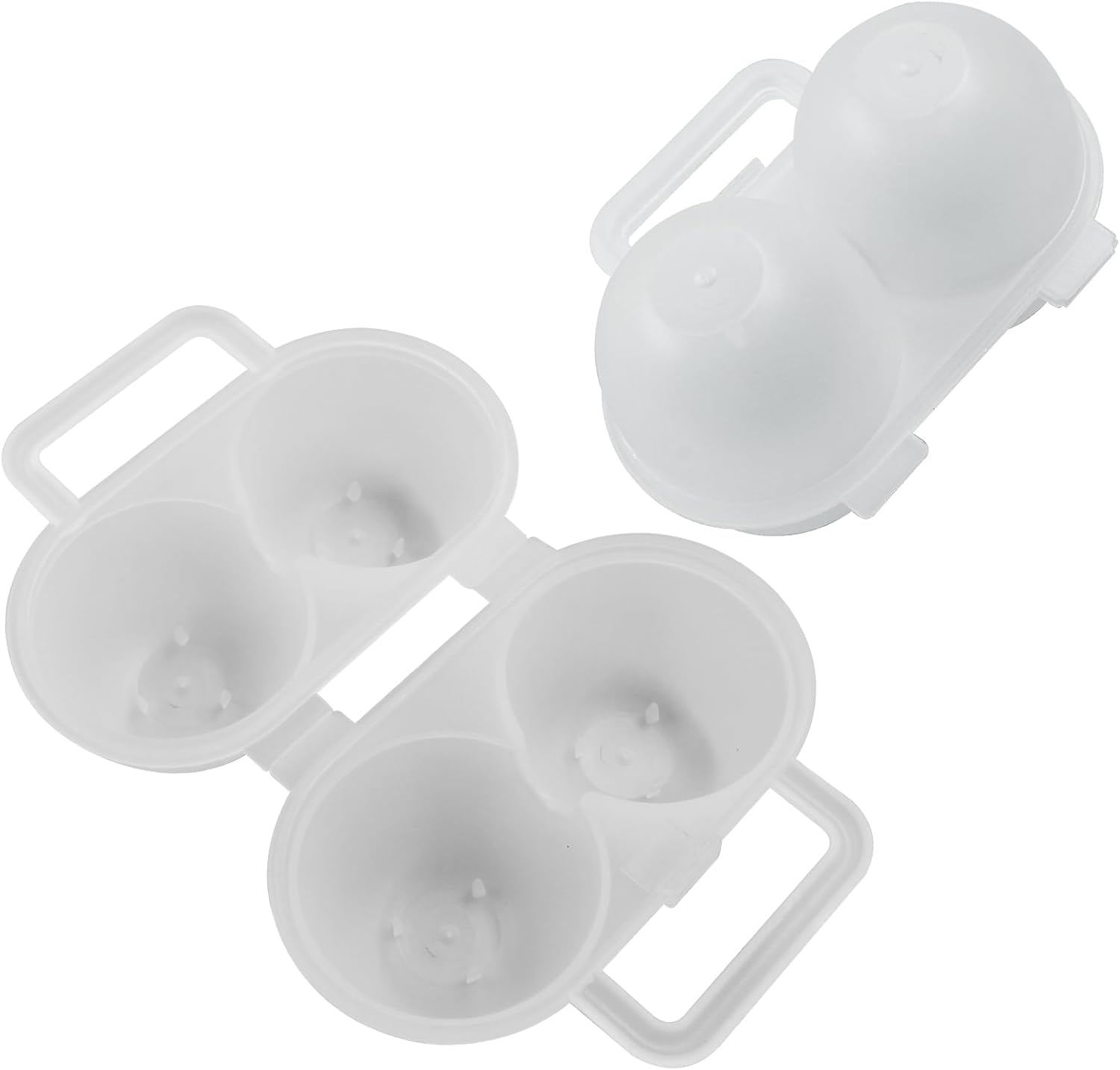 2 Pack 2-Egg Portable Camping Egg Holder for Fridge — image 4