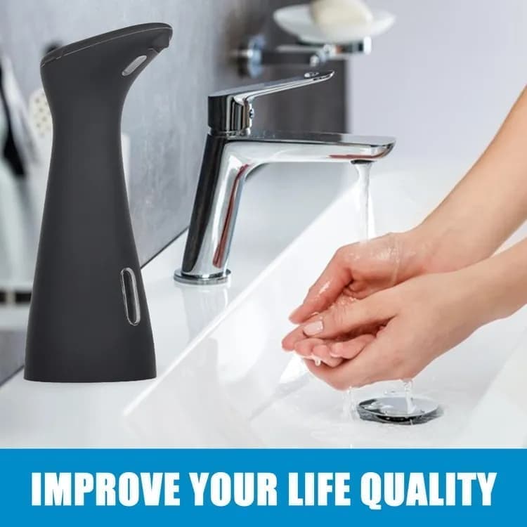 Automatic Liquid Soap Dispenser Touchless, White โ image 6