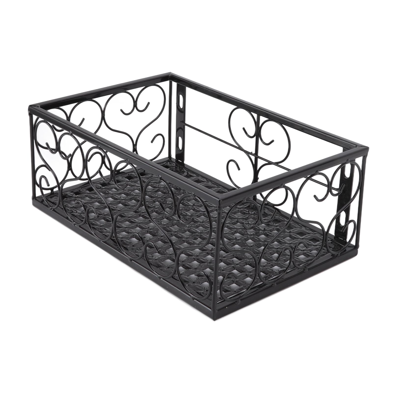 Balcony Flower Pot Stand Thickened Iron Decorative Patio Railing Shelf With Retainers for Windowsill Applicable to 6.5cm/2.6in Railing — image 6