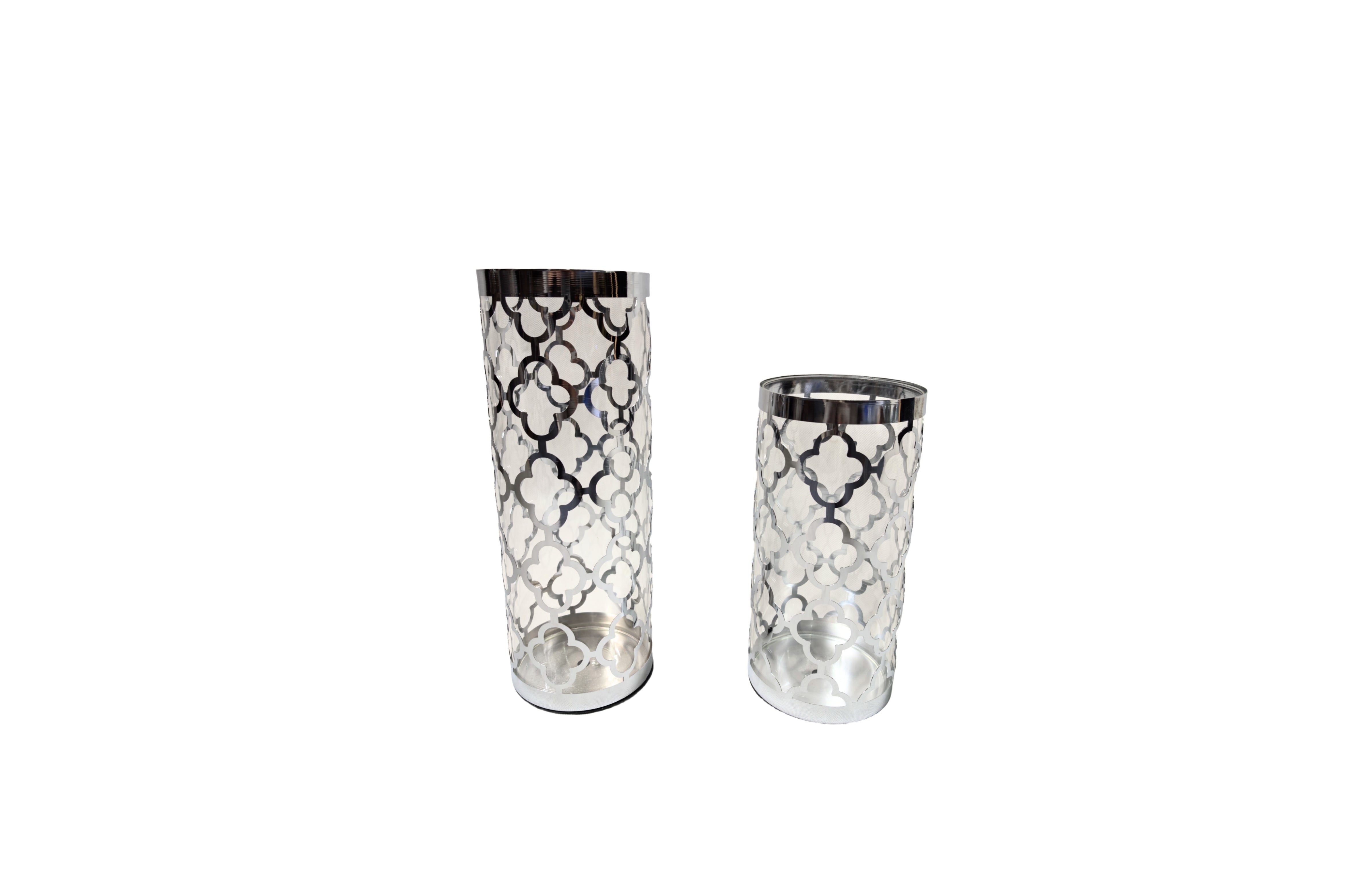 Ava Vase - Small - Silver