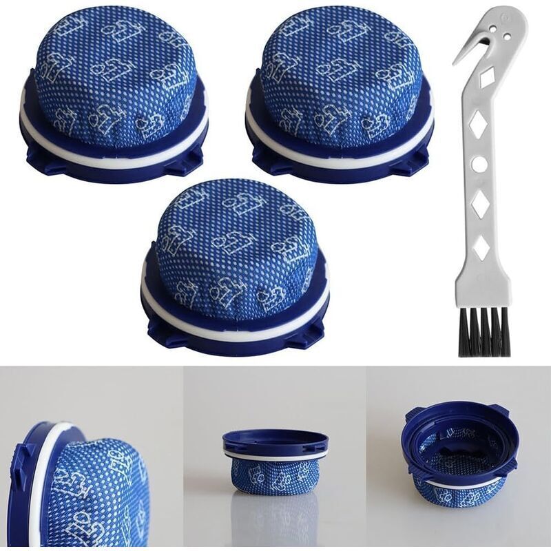Compatible with Samsung Jet 75 Jet 90 Jet 70 Jet 75+ Jet 60 Vacuum Cleaner Replacement Filters Washable Reusable — image 4