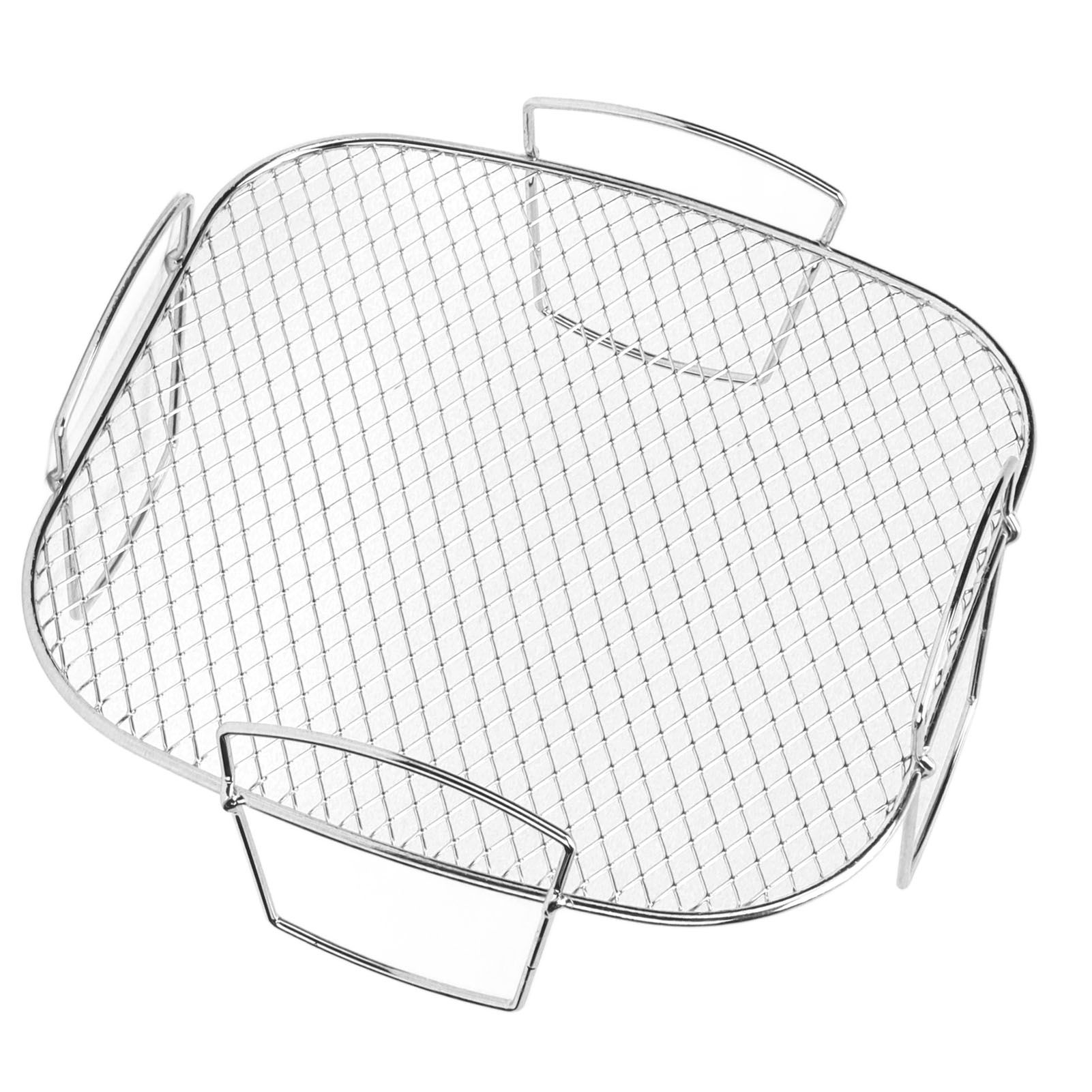 Stainless Steel French Fries Rack Anti Fall Oven Cooling Rack Holder Shelf for Home Kitchen Barbecue — image 3