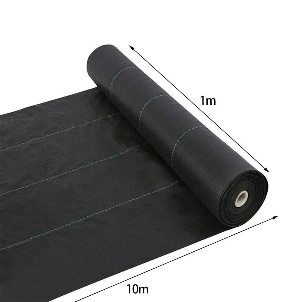 Weed Barrier Landscape Fabric Heavy Duty Ground Cover Weed Cloth Durable Driveway Cover Outdoor Weed Mat โ image 3