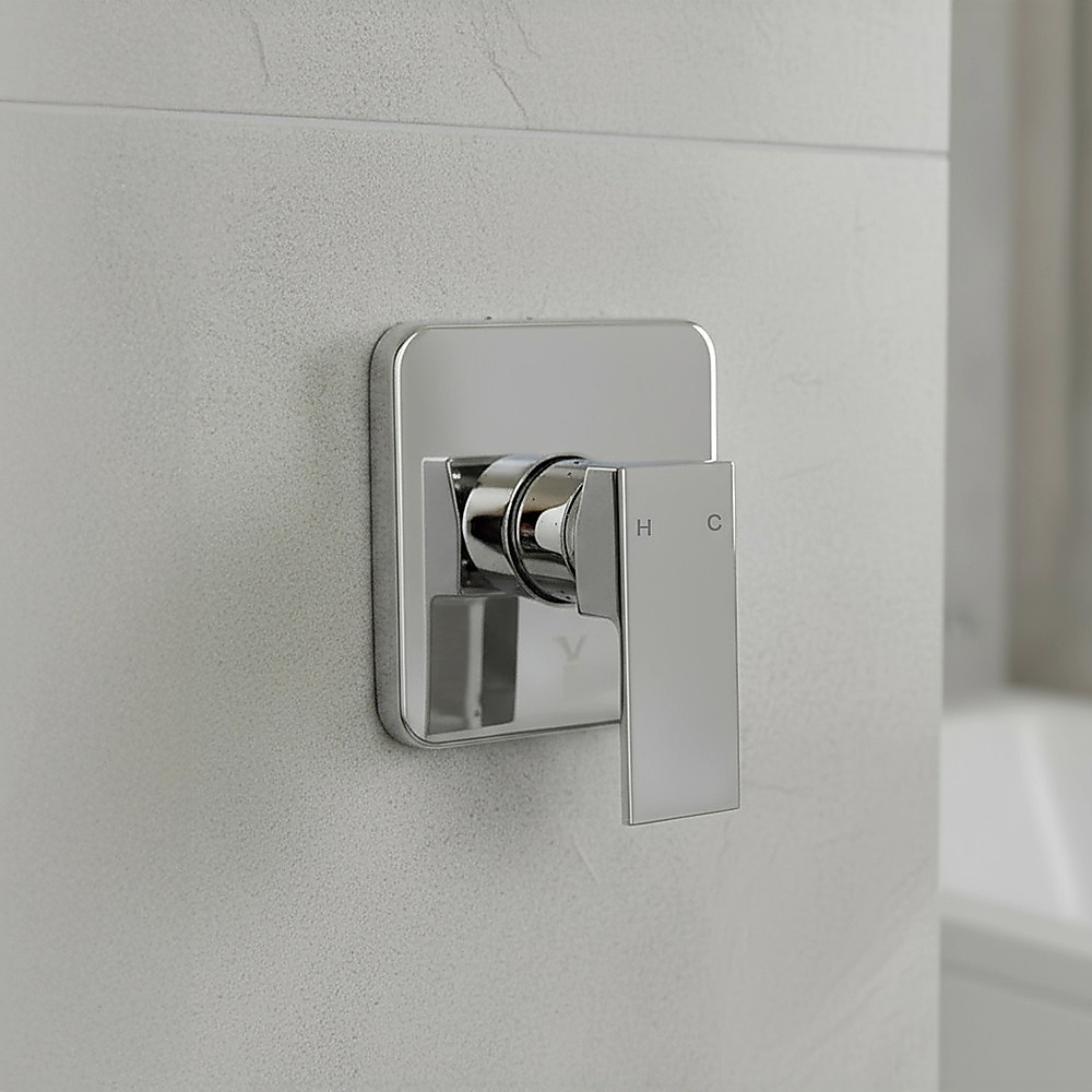 Shower Bath Mixer Tap Bathroom WATERMARK Approved - Chrome โ image 2