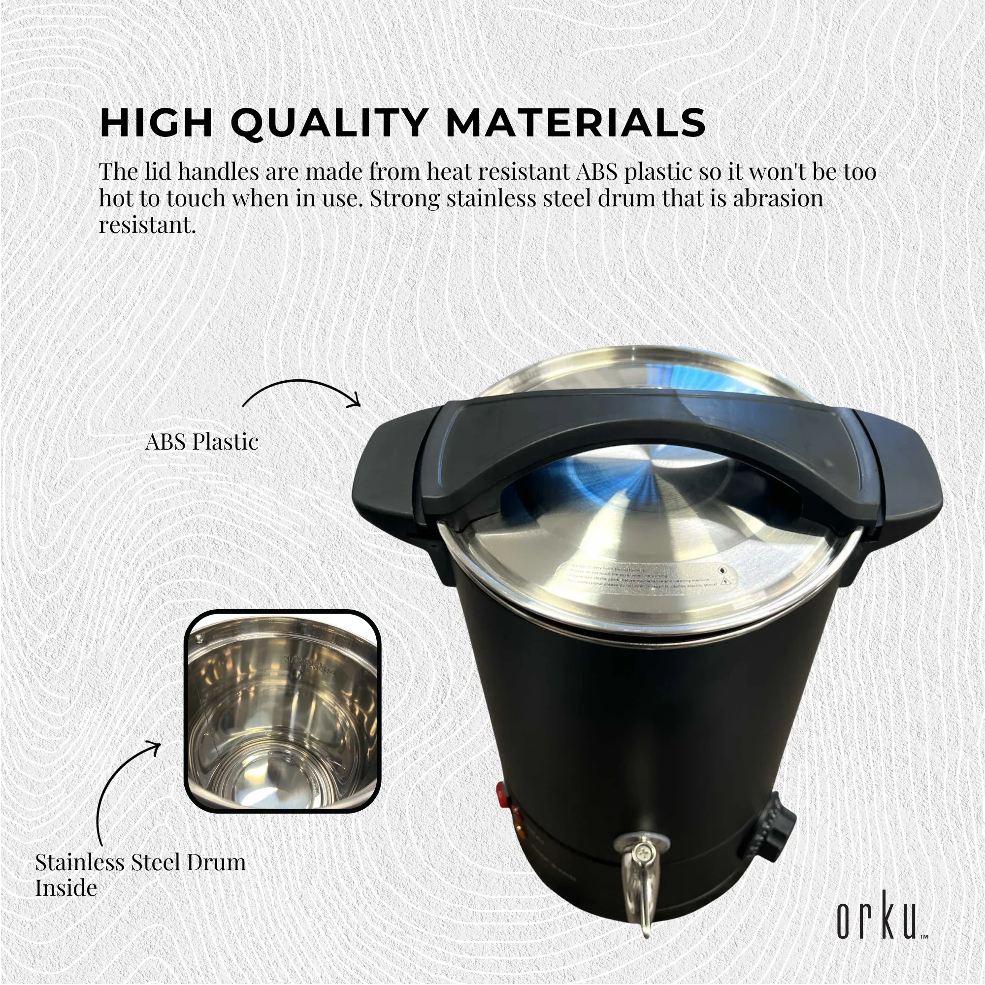 10L Candle Wax Heater Black With Tap - Soy Wax Melter Candle Making Pot โ image 4