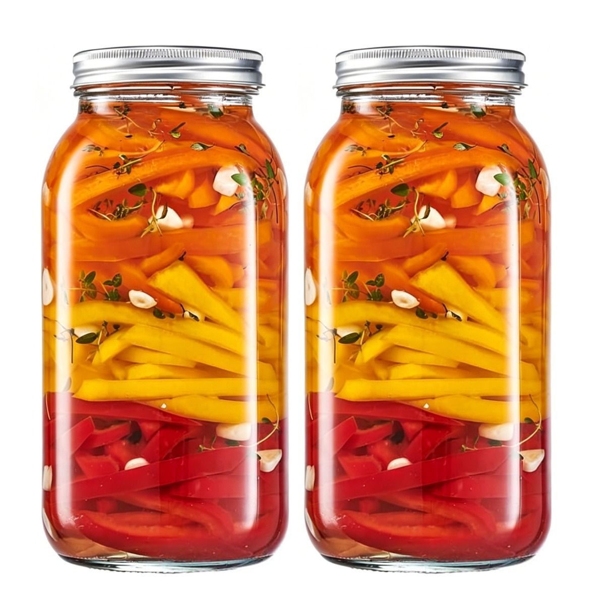 large capacity food storage jar — image 6