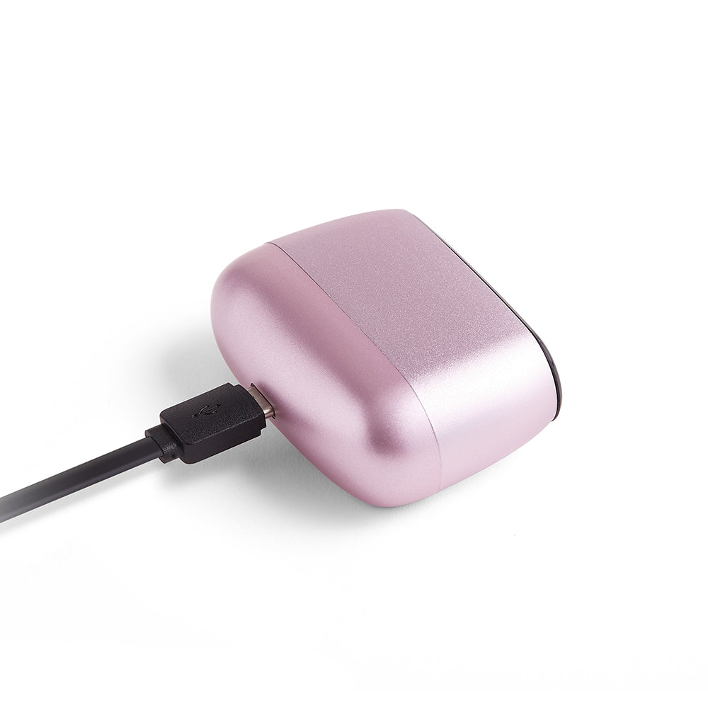 Lexon Minut Mini Alarm Clock - Pink โ image 3