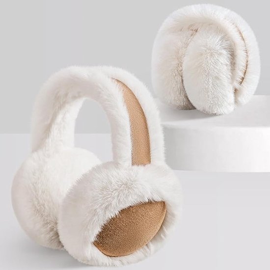 Earmuffs - Winter Earmuffs for Women - Warm Earmuffs for Outdoors - Soft and Warm - Suitable for Girls, Mothers, Wives and Girlfriends - Cute and Comfortable โ image 2
