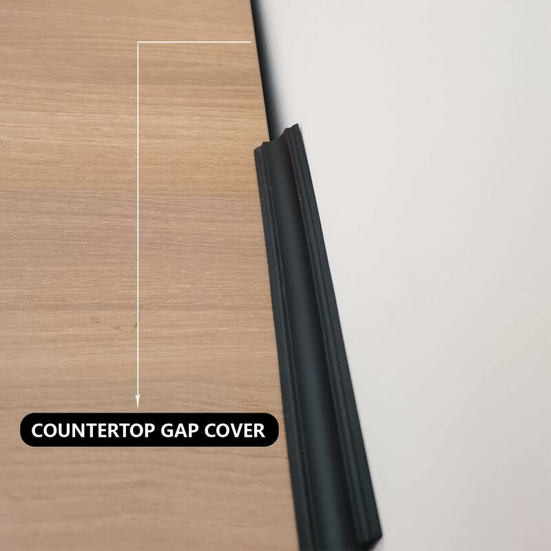 5 Meters Flexible Moulding Trim, Caulk Strips, Self-Adhesive, For Bathtub Corners, Toilets, Countertops, Baseboard — image 4