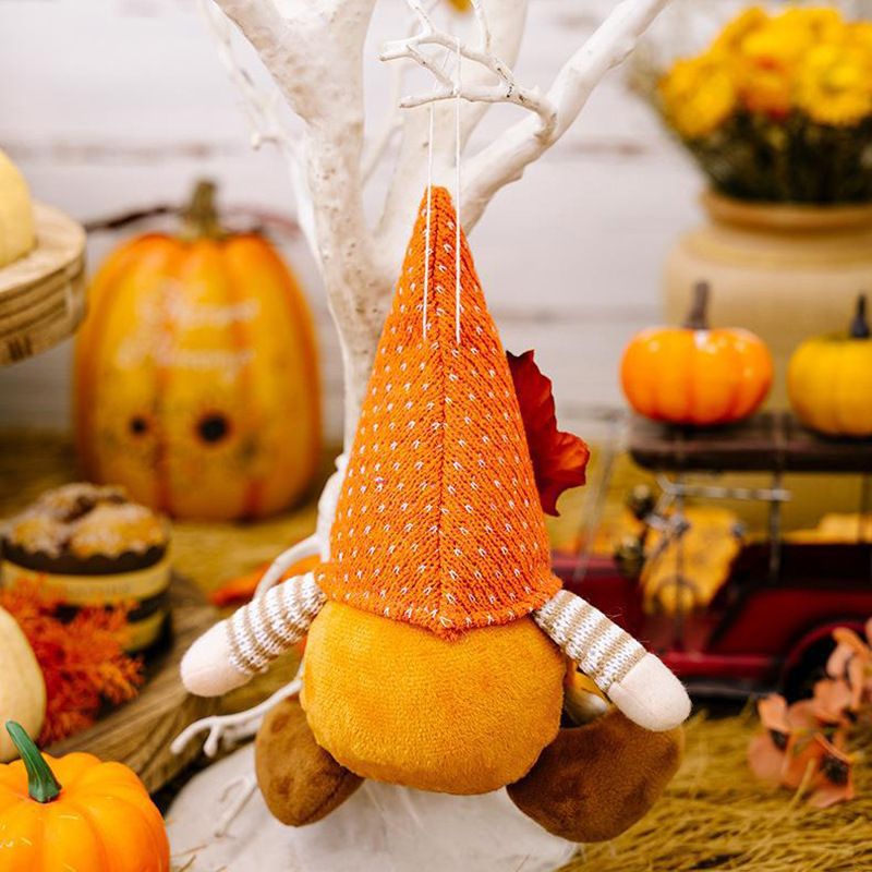 2PCS Sunflower Decorations, Summer Gnomes, Spring Gnomes, Gnome Plush for Tiered Tray Kitchen Decor, Farmhouse Swedish — image 5